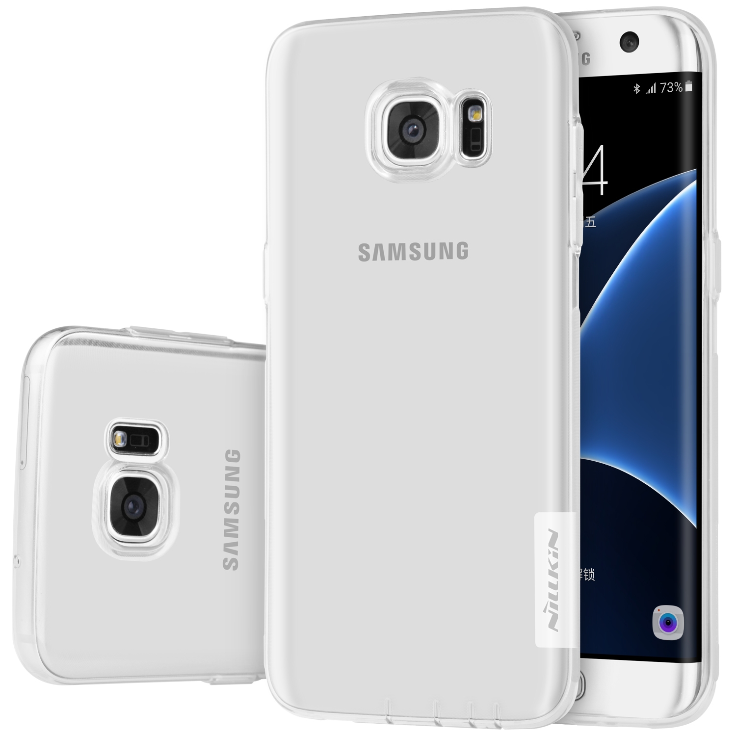 Samsung S7 Edge dėklas Nillkin Nature