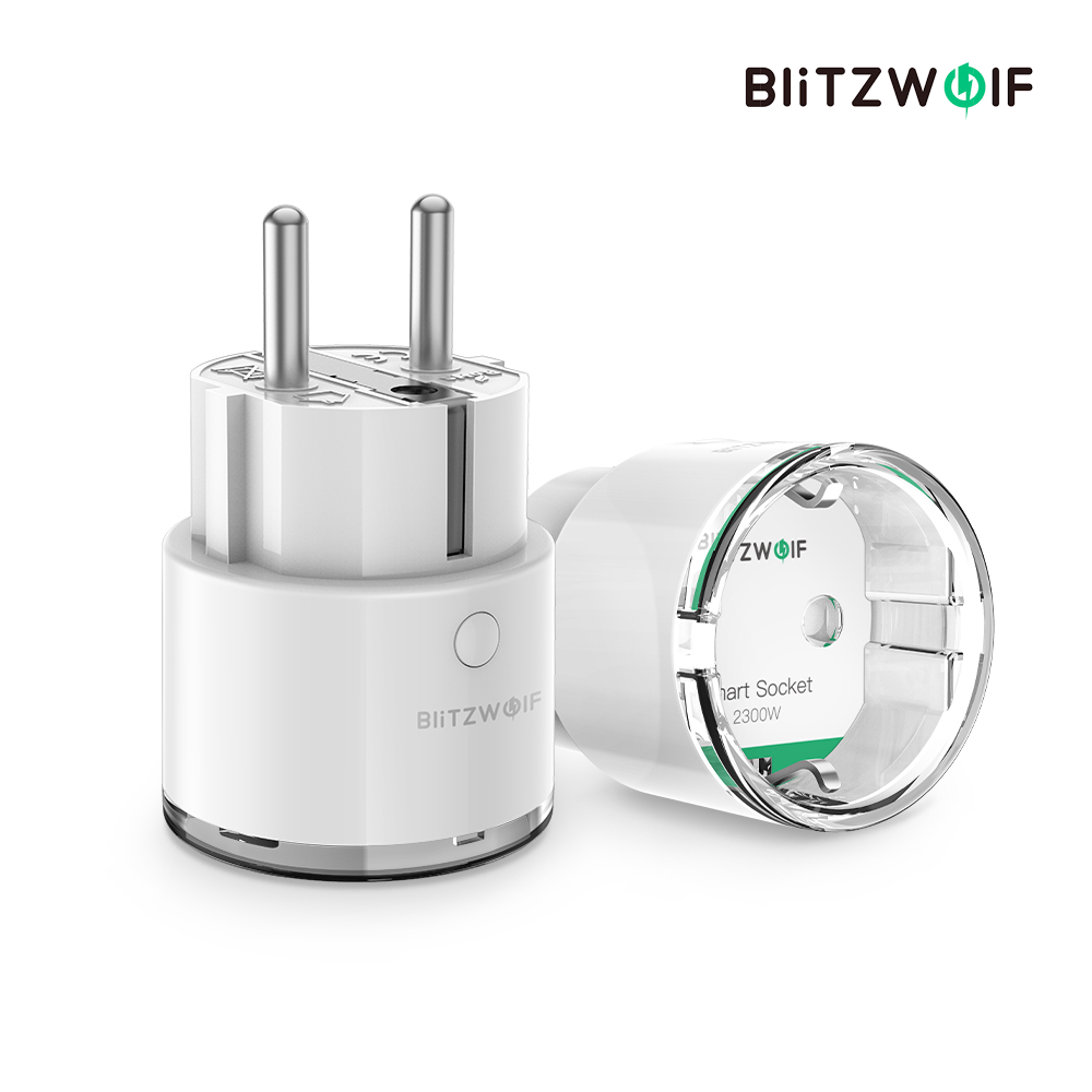 Blitzwolf 2300W 10A EU Išmanioji WIFI rozetė (Smart Socket)