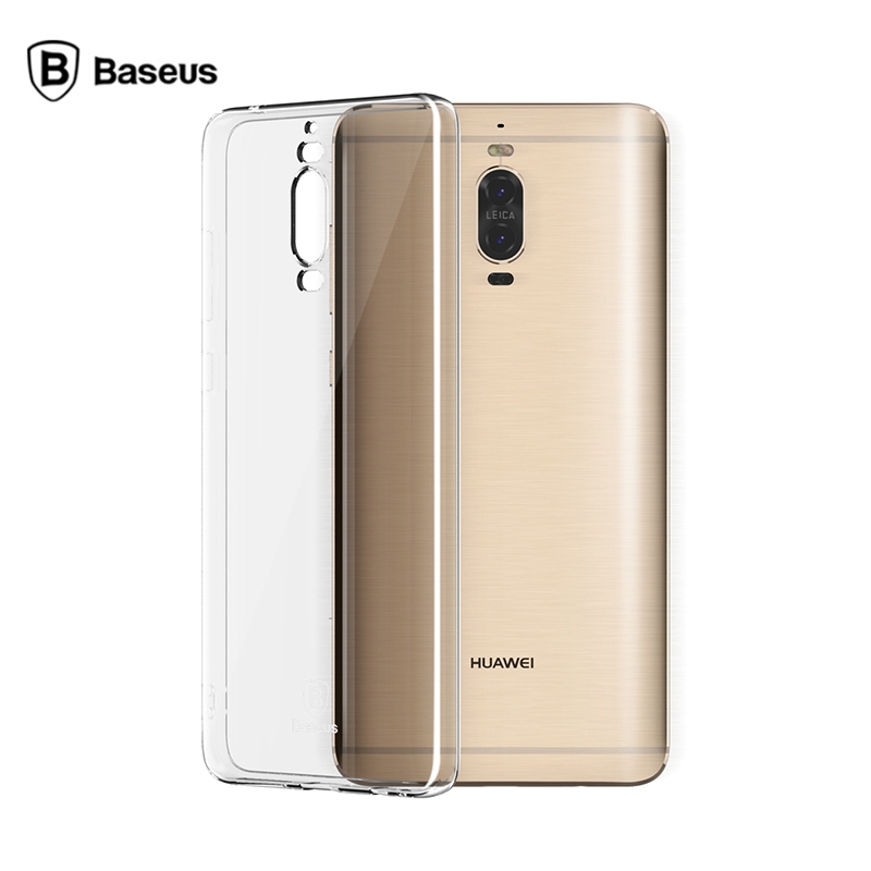 Plonas ir skaidrus Huawei Mate 9 Pro dėklas BASEUS Classic