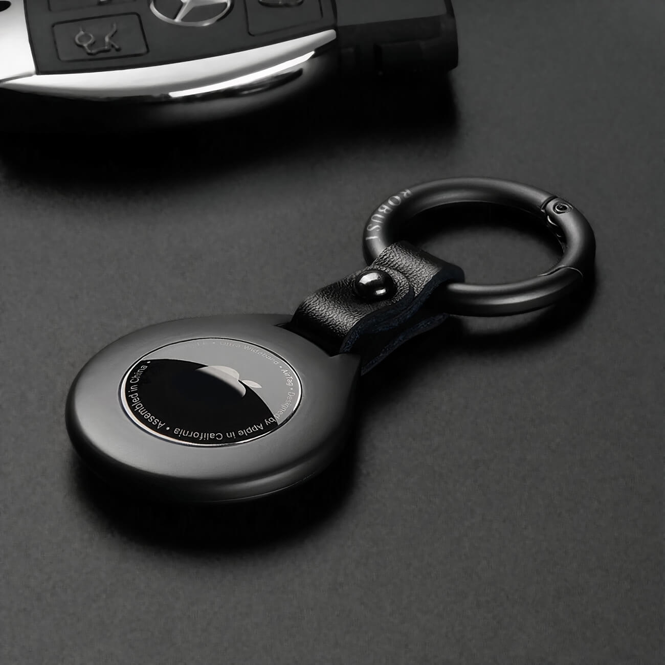 Apple AirTag metalinis dėklas - pakabukas