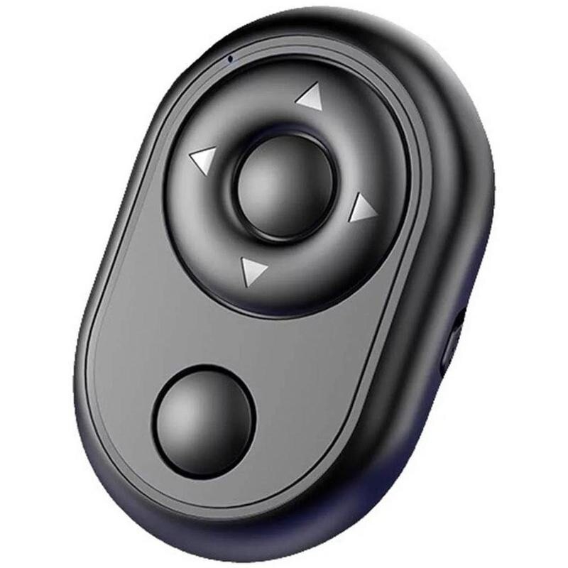 Universalus Bluetooth pultelis telefonui, asmenukėms (camera selfie shutter)