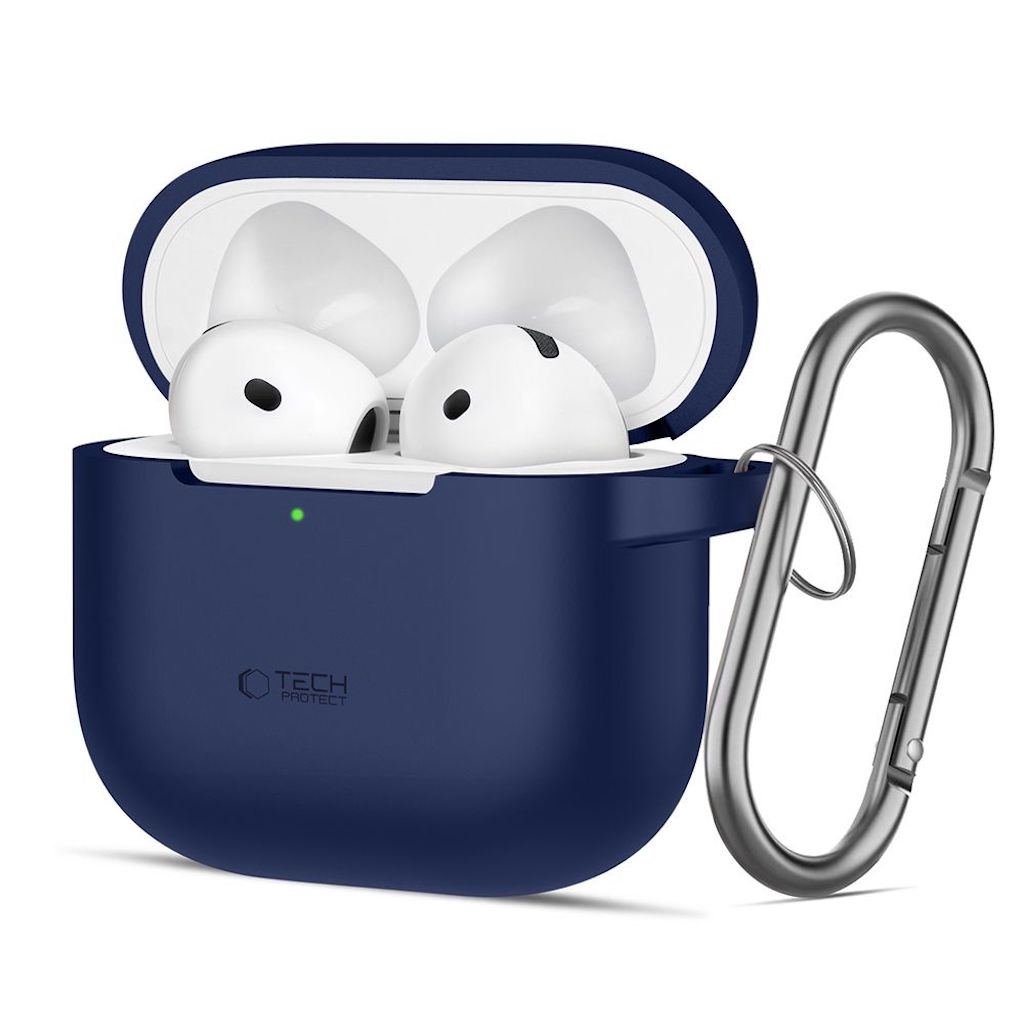 Tech-Protect Hook Apple Airpods 4 - Navy Blue - 380275