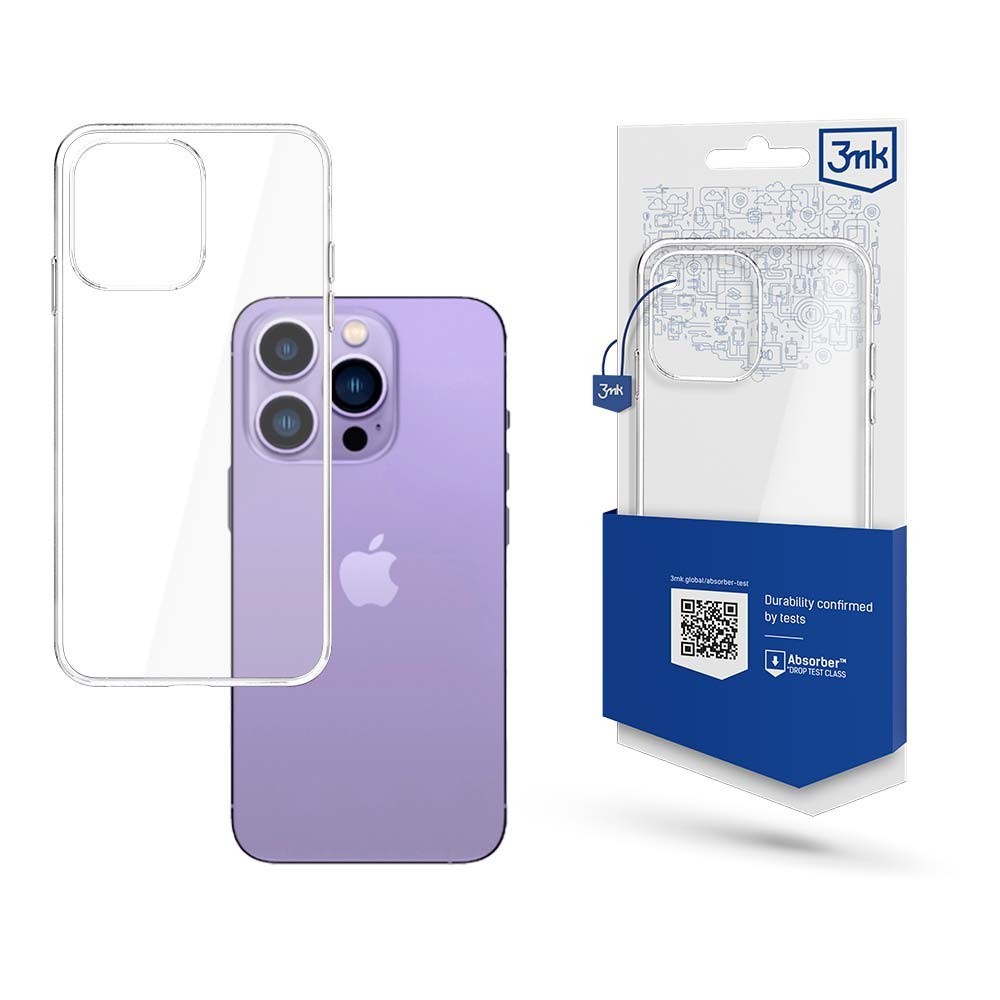 Dėklas 3mk Clear Case 1,2mm Samsung A245 A24 4G/A246 A24 5G