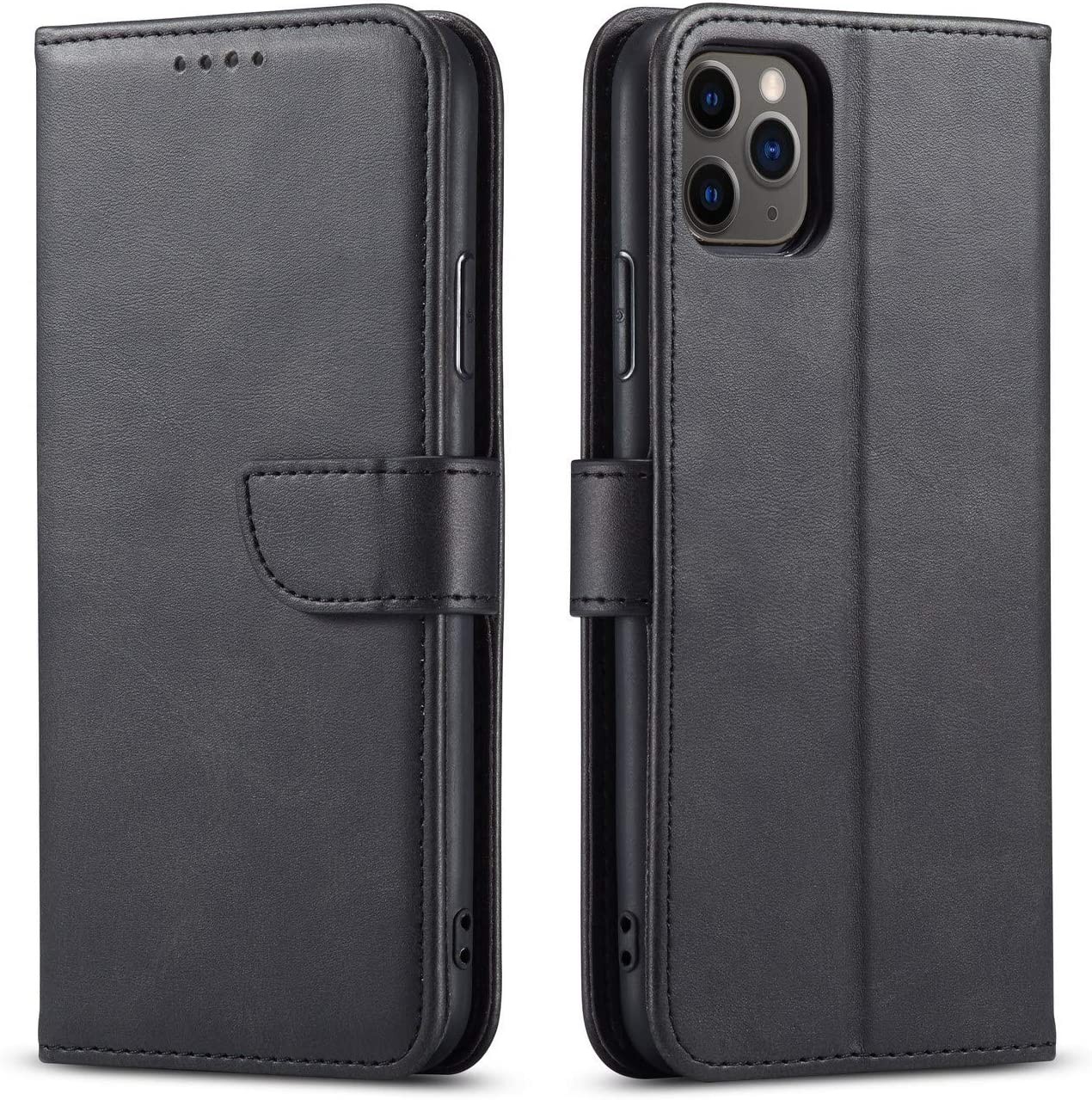 Dėklas Wallet Case Samsung A155 A15 4G/A156 A15 5G juodas