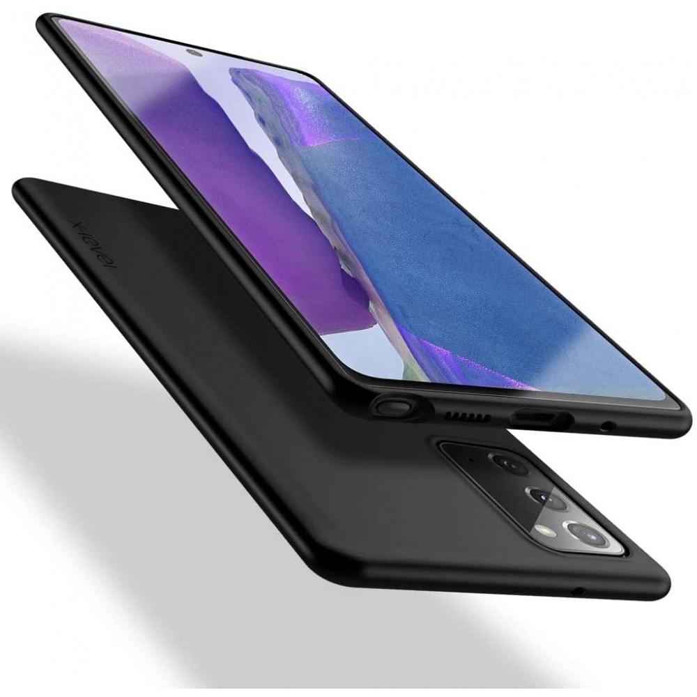 Juodos spalvos dėklas X-Level Guardian telefonui iPhone 14 Pro