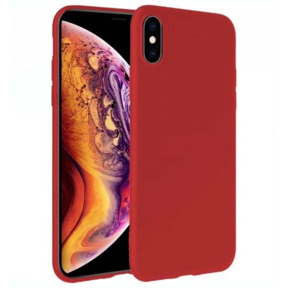 Raudonos spalvos dėklas X-Level Dynamic telefonui Apple iPhone 13