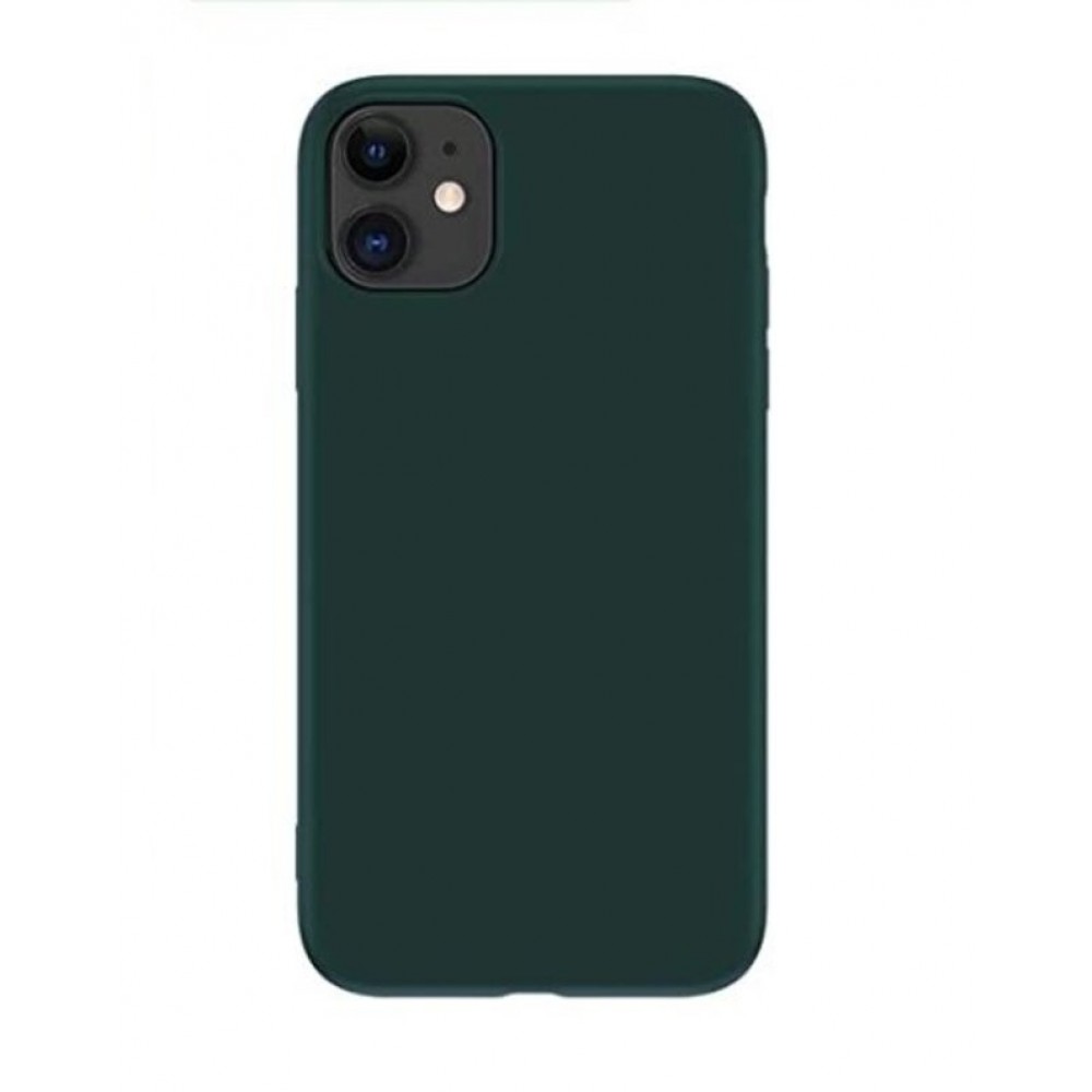 Tamsiai žalios spalvos dėklas X-Level Dynamic Apple iPhone 12 Pro Max telefonui
