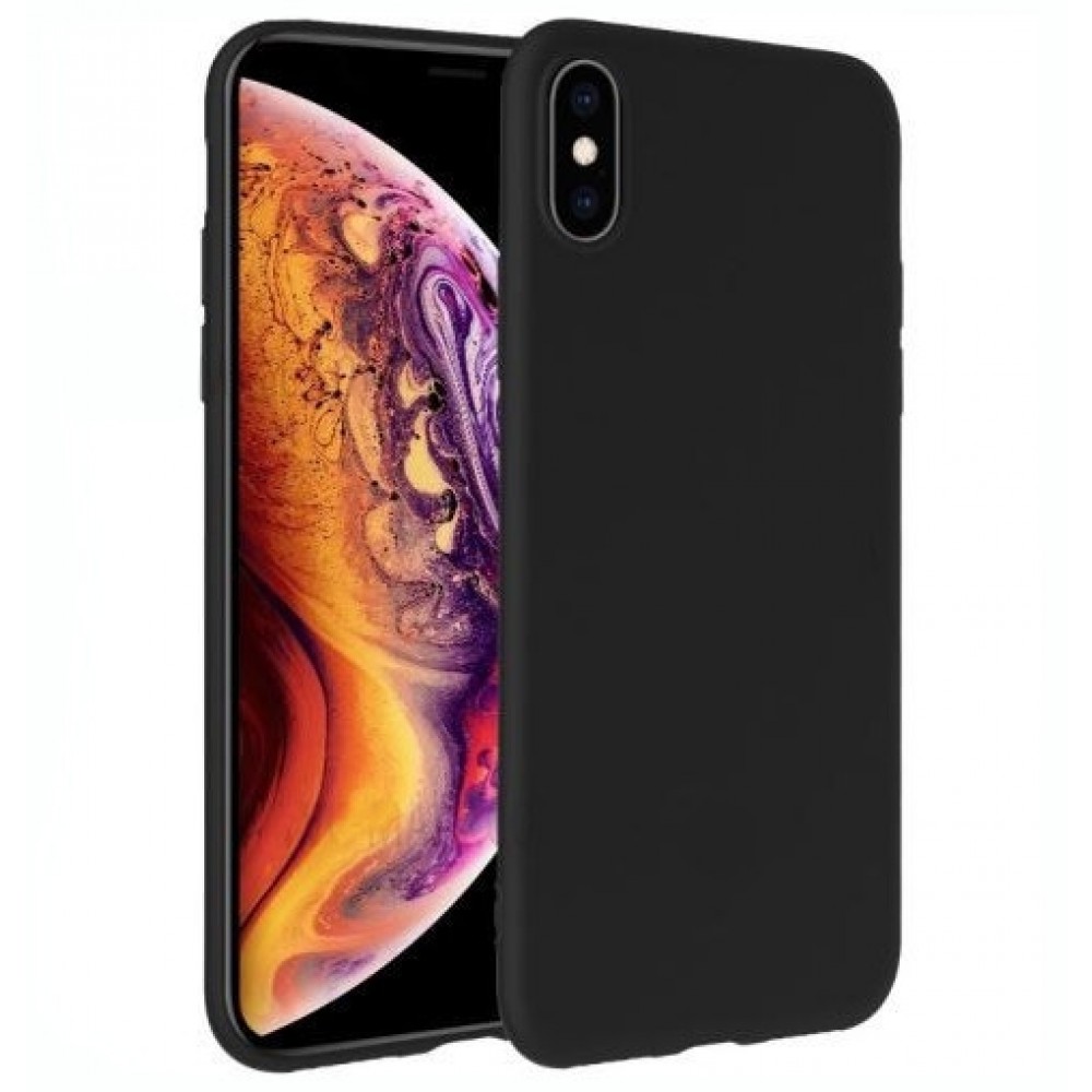 Juodos spalvos dėklas X-Level "Dynamic" telefonui Samsung A13 4G