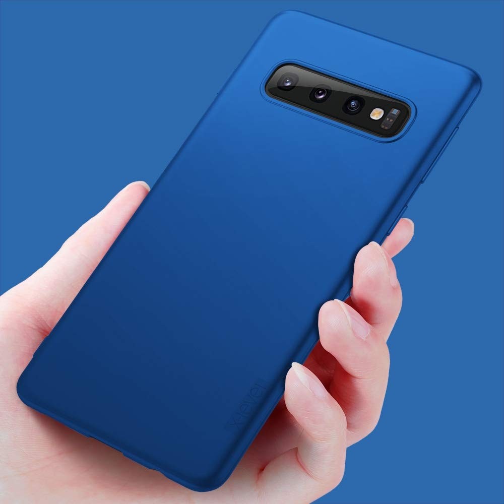 Mėlynos spalvos dėklas X-Level "Guardian" telefonui Samsung Galaxy S10 (G973)