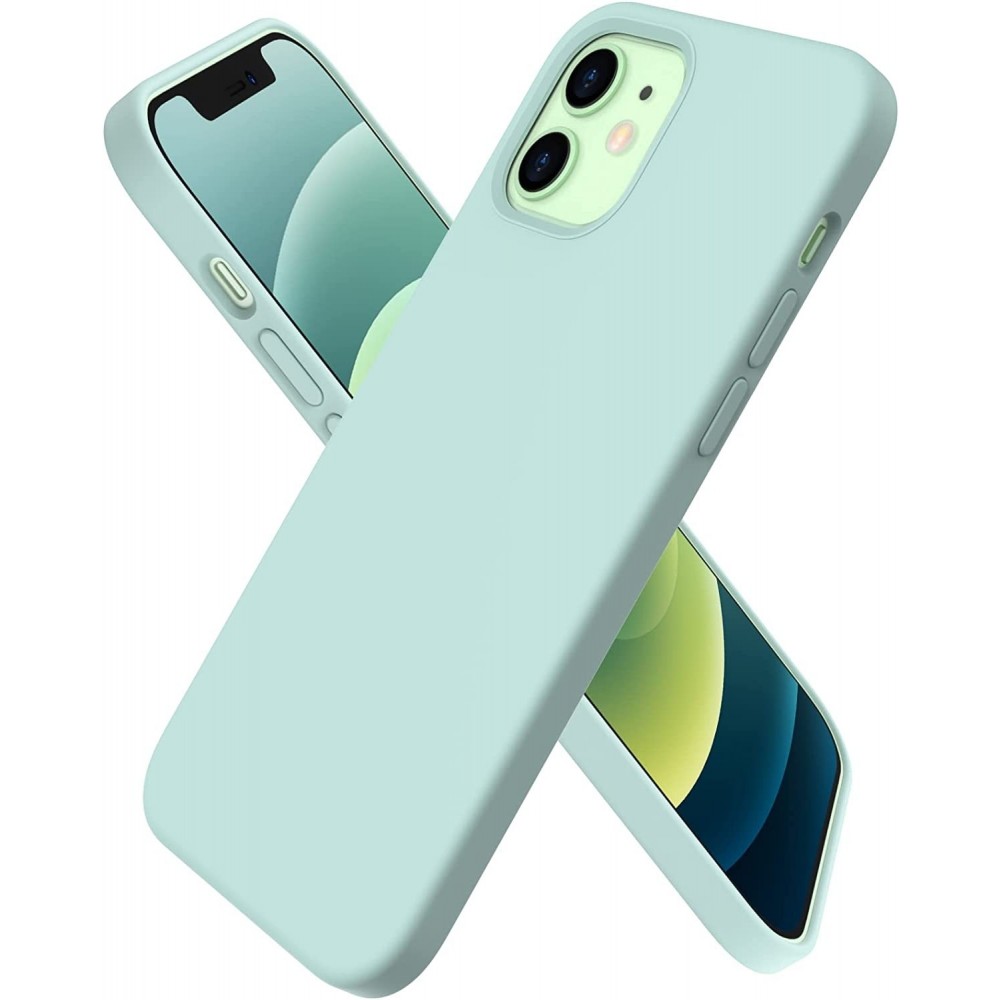 Mėtinės spalvos dėklas "Liquid Silicone 1.5mm" telefonui Samsung Galaxy S23 Plus 5G