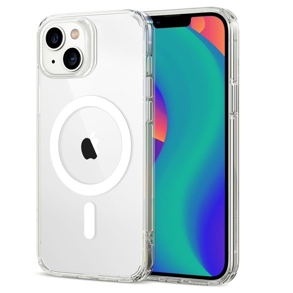 Skaidrus dėklas "Esr Krystec Halolock Magsafe" telefonui iPhone 14 Plus