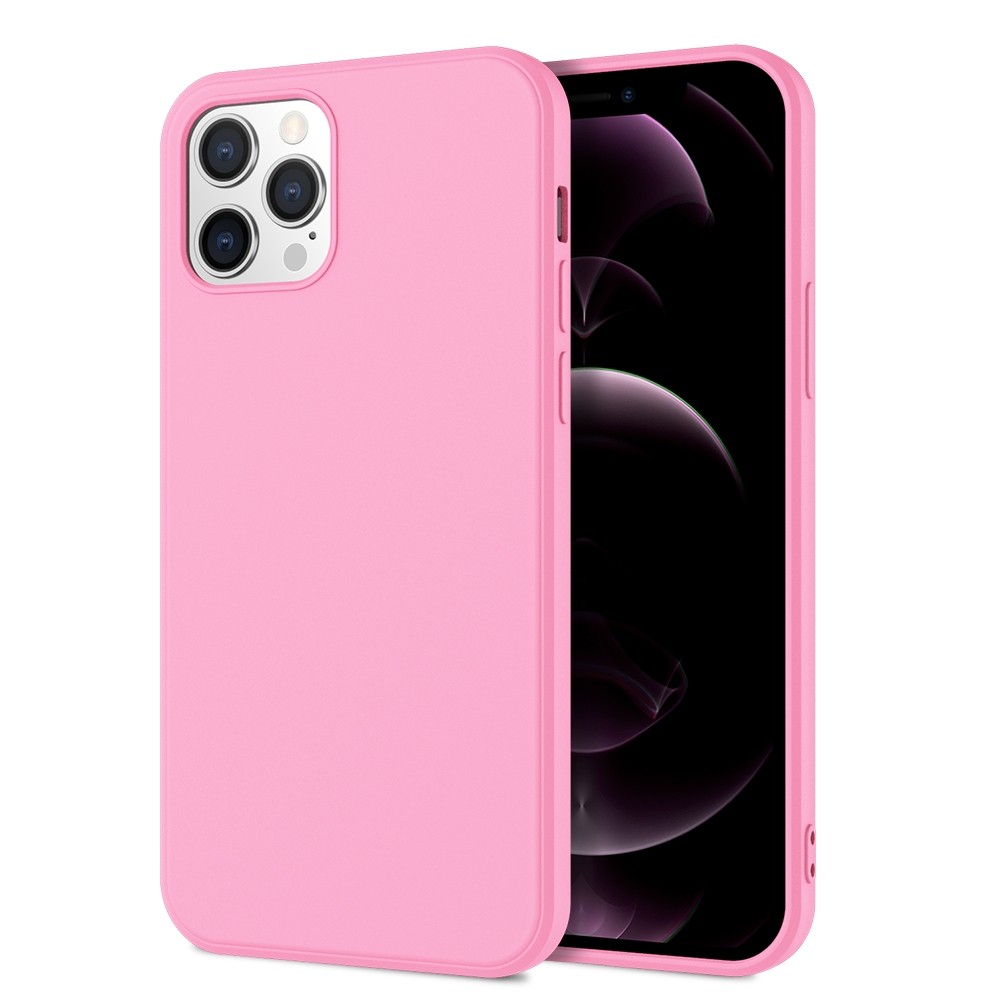 Rožinės spalvos dėklas X-Level Dynamic telefonui Apple iPhone 13