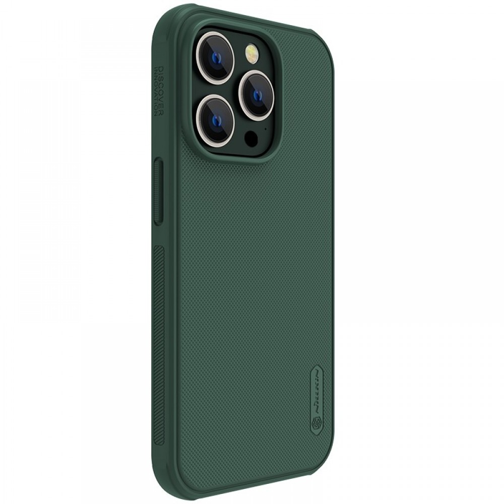 Žalias dėklas "Nillkin Super Frosted Shield Pro" telefonui Samsung Galaxy A54 5G