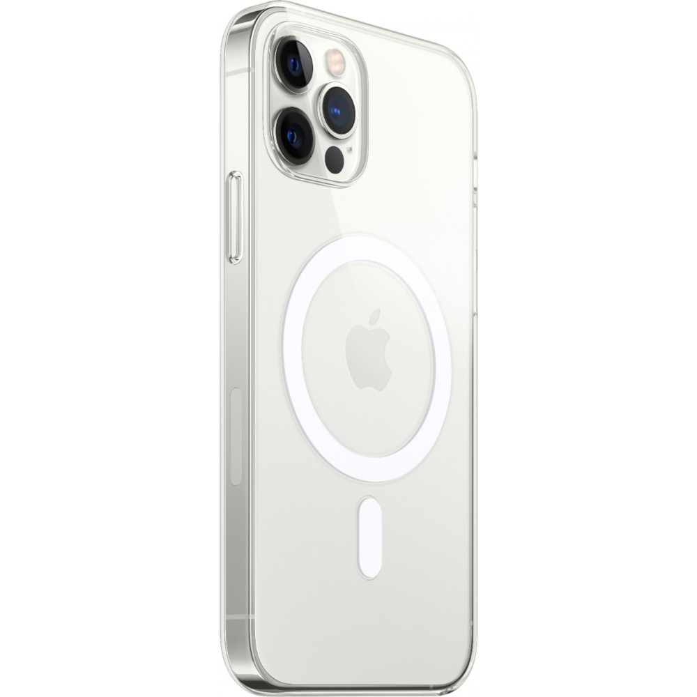 Skaidrus dėklas MagSafe 1,5mm telefonui iPhone 15 Plus