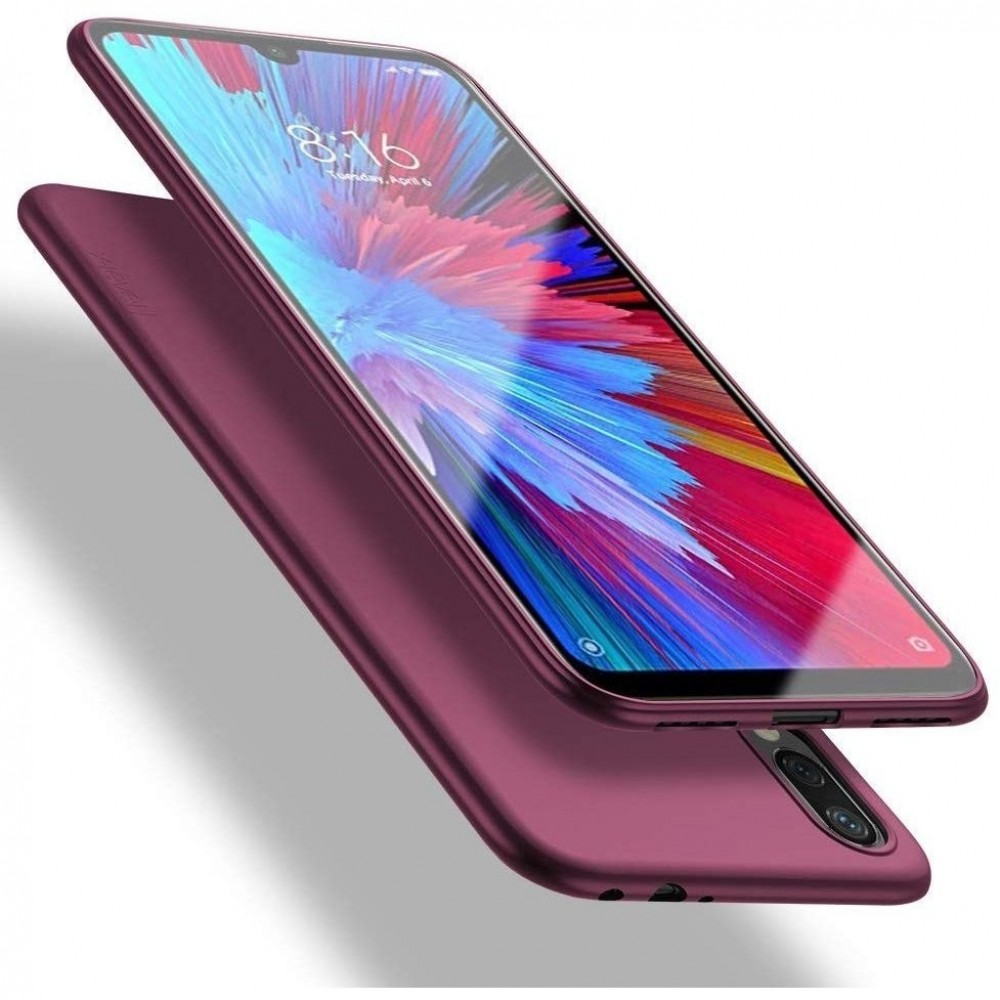 Bordo spalvos dėklas X-Level ''Guardian'' telefonui Samsung S21 Ultra