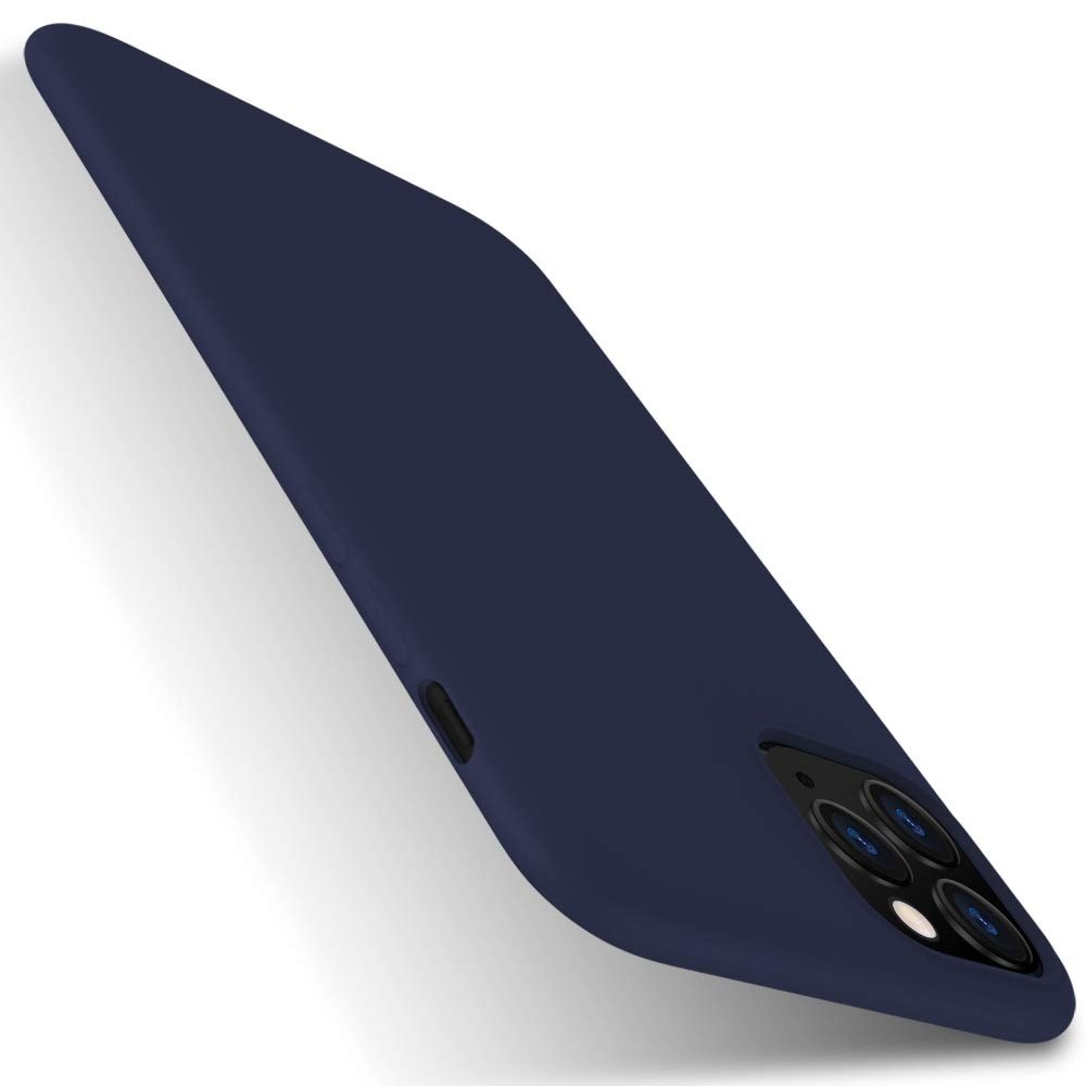 Tamsiai mėlynos spalvos dėklas X-Level "Dynamic" telefonui Apple iPhone 11 Pro