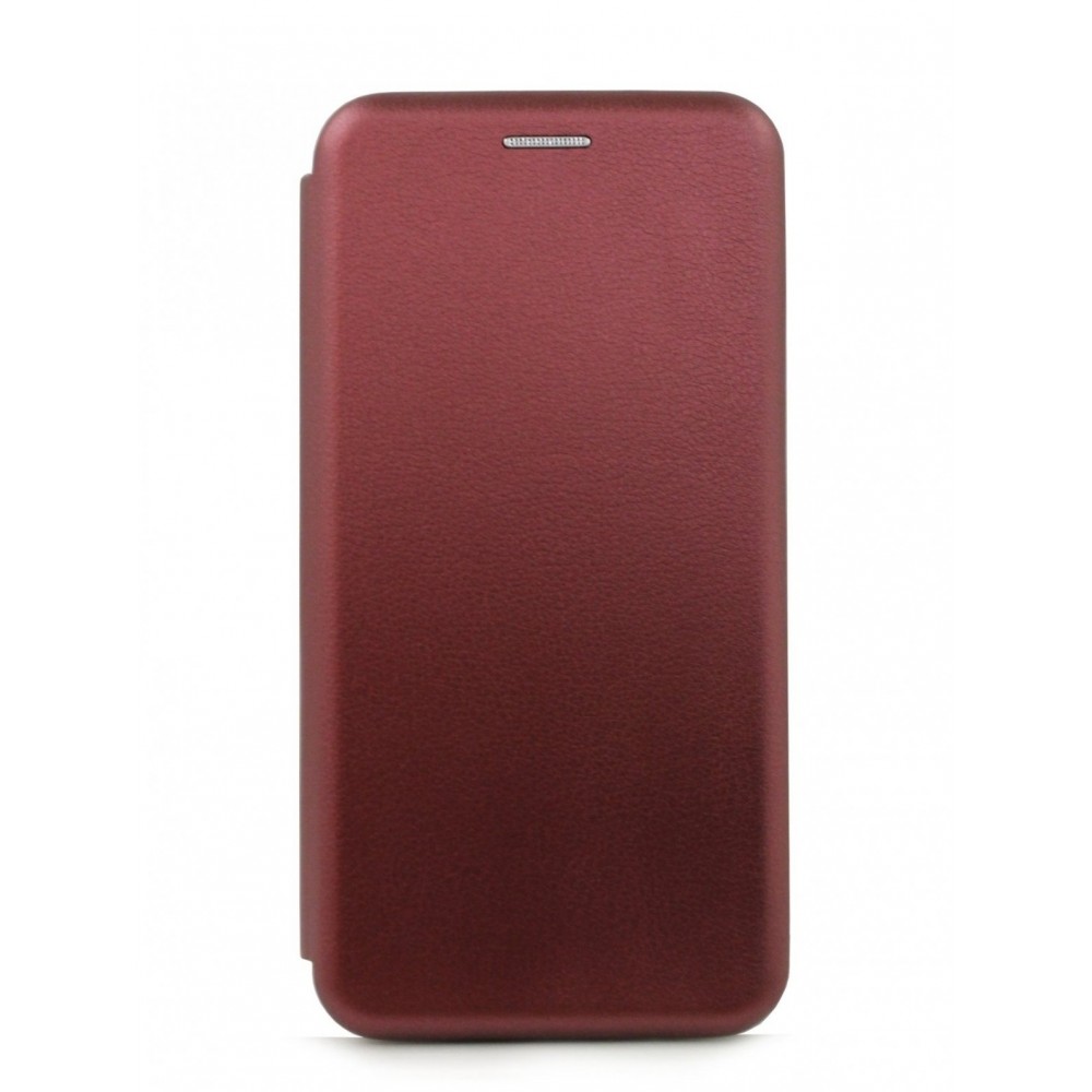 Bordo spalvos atverčiamas dėklas "Book Elegance" telefonui Huawei P30 Pro