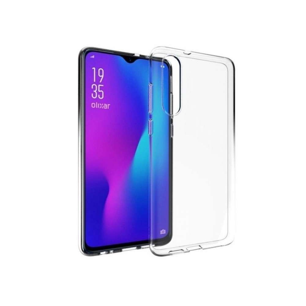 Skaidrus silikoninis dėklas "Clear 1.0mm" telefonui Huawei P30