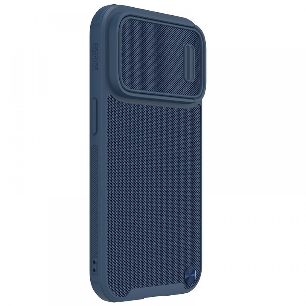 Mėlynas dėklas "Nillkin Textured Case S" telefonui iPhone 14