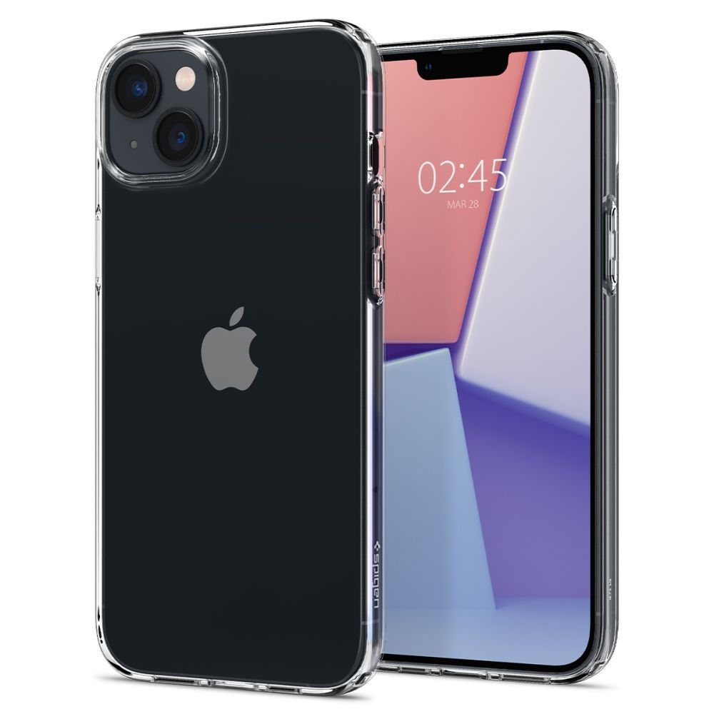 Skaidrus dėklas "Spigen Liquid Crystal" telefonui iPhone 14