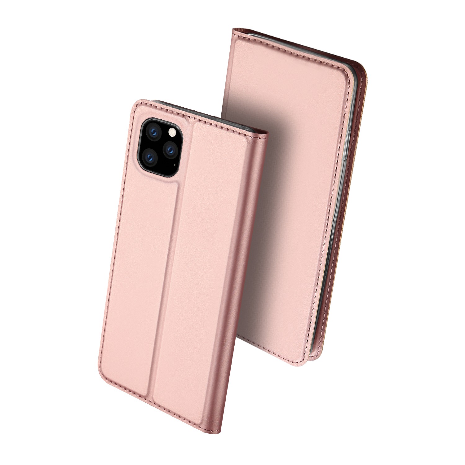 Dėklas Dux Ducis Skin Pro Samsung A136 A13 5G/A047 A04s rožinis-auksinis