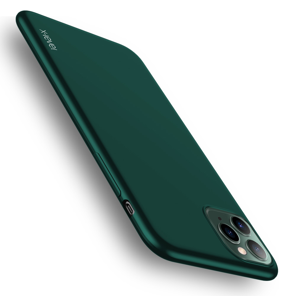 Dėklas X-Level Guardian Apple iPhone 7/8/SE 2020/SE 2022 tamsiai žalias