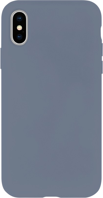 Dėklas Mercury Silicone Case Samsung A037 A03s levandos pilka