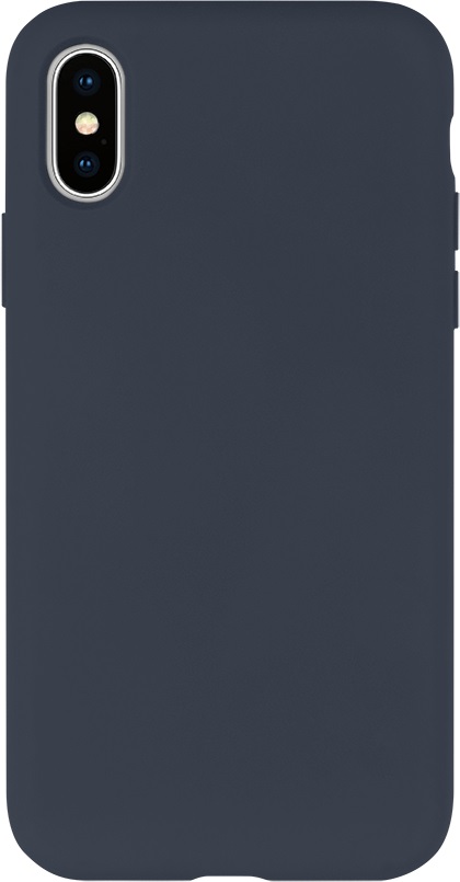 Dėklas Mercury Silicone Case Samsung A037 A03s tamsiai mėlynas