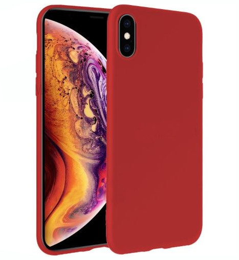 Dėklas X-Level Dynamic Apple iPhone X/XS raudonas