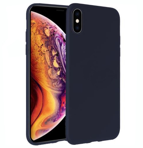 Dėklas X-Level Dynamic Huawei P30 Lite tamsiai mėlynas
