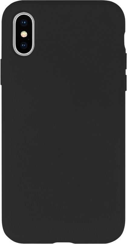 Dėklas Mercury Silicone Case Samsung G975 S10 Plus juodas