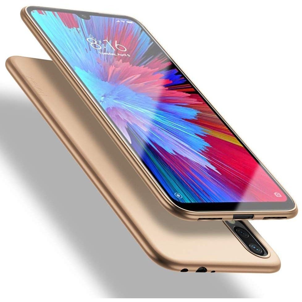 Dėklas X-Level Guardian Apple iPhone 11 auksinis