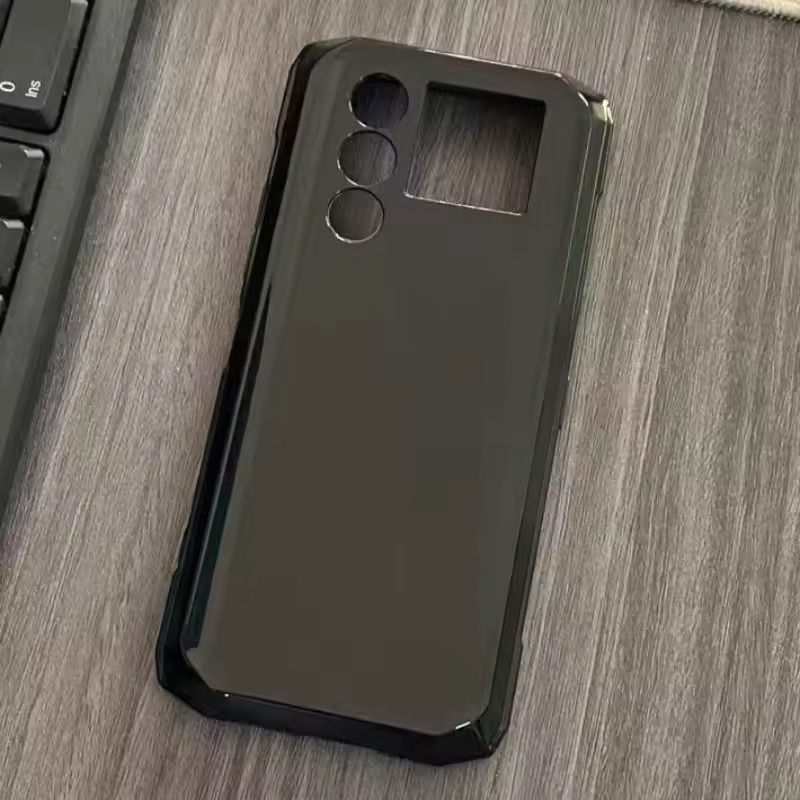 Doogee Blade 10 Max dėklas (TPU) - Juoda
