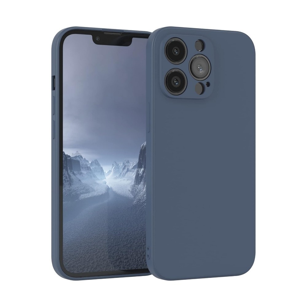 Mėlynos spalvos dėklas "Liquid Silicone 1.5mm" telefonui Apple iPhone 16e
