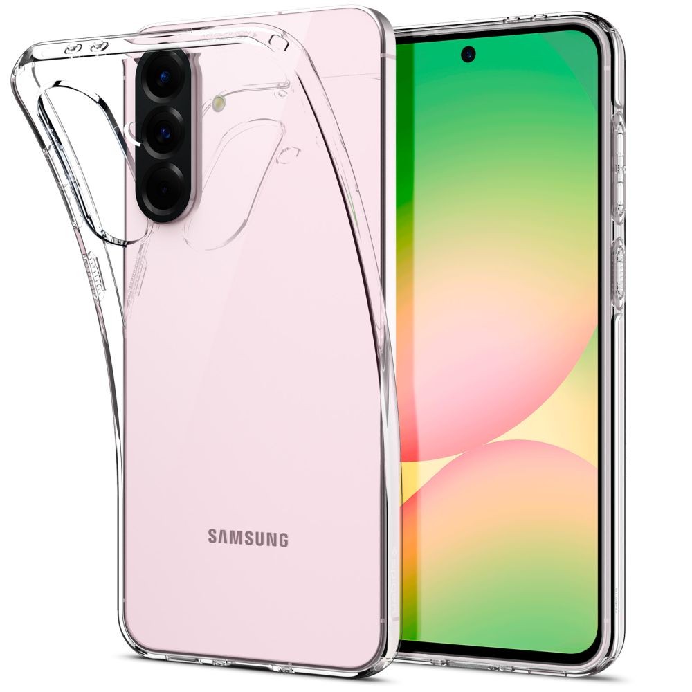 Skaidrus dėklas "Spigen Liquid Crystal" telefonui Samsung Galaxy A56 5G