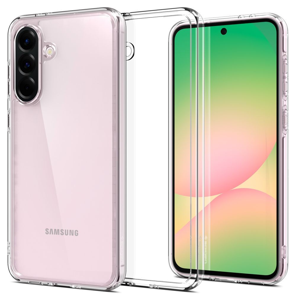 Itin tvirtas skaidrus dėklas "Spigen Ultra Hybrid" telefonui Samsung Galaxy A56 5G