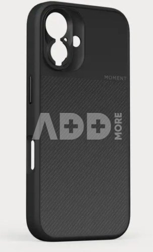 Moment Case for iPhone 16 Plus - Compatible with MagSafe - Black