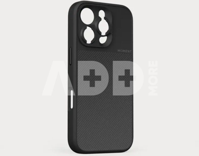 Moment Case for iPhone 16 Pro - Compatible with MagSafe - Black