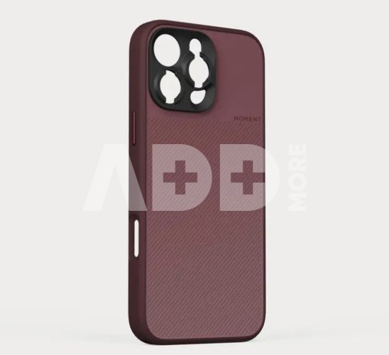 Moment Case for iPhone 16 Pro Max - Compatible with MagSafe - Red Clay