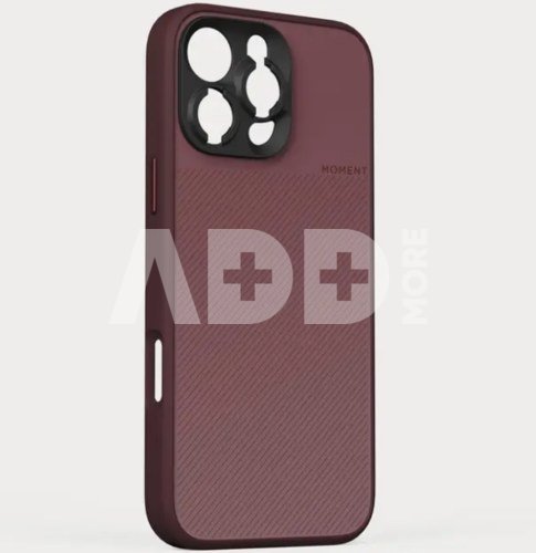 Moment Case for iPhone 16 Pro - Compatible with MagSafe - Red Clay