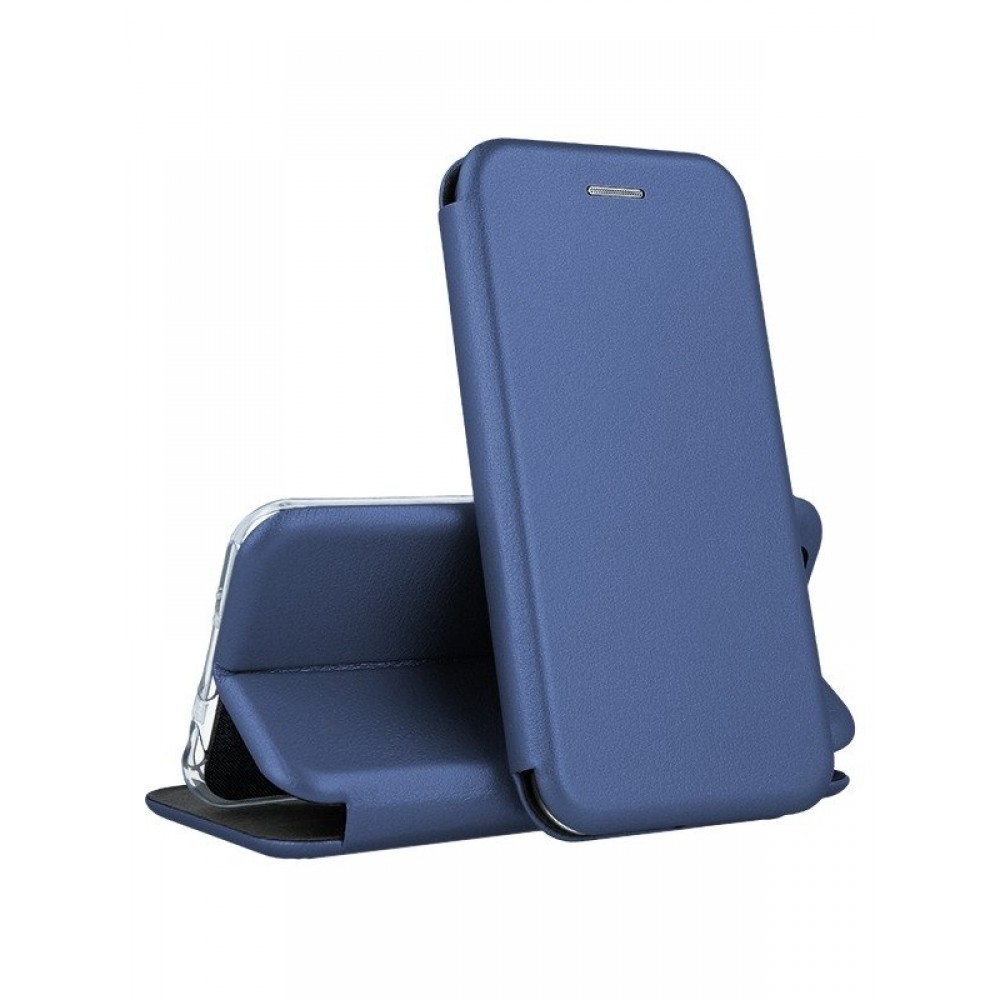 Dėklas Book Elegance Xiaomi Redmi Note 10 Pro/Note 10 Pro Max tamsiai mėlynas