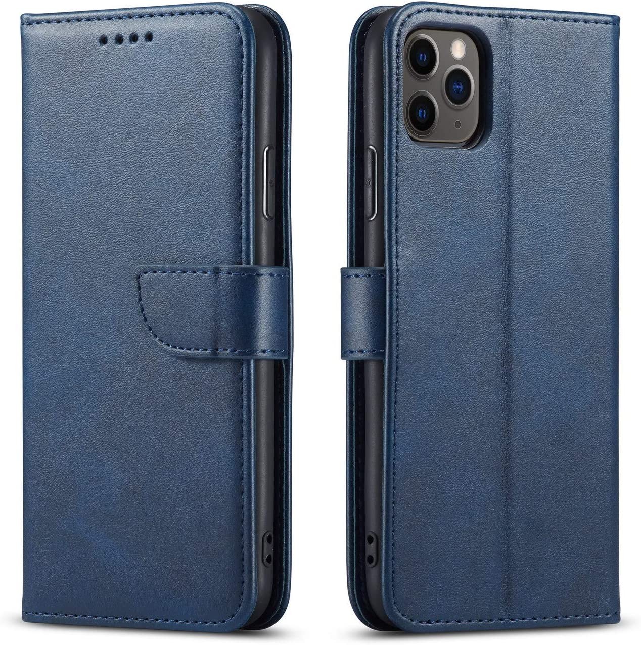 Dėklas Wallet Case Xiaomi Redmi 13 4G/Redmi 13 5G/Poco M6 4G mėlynas