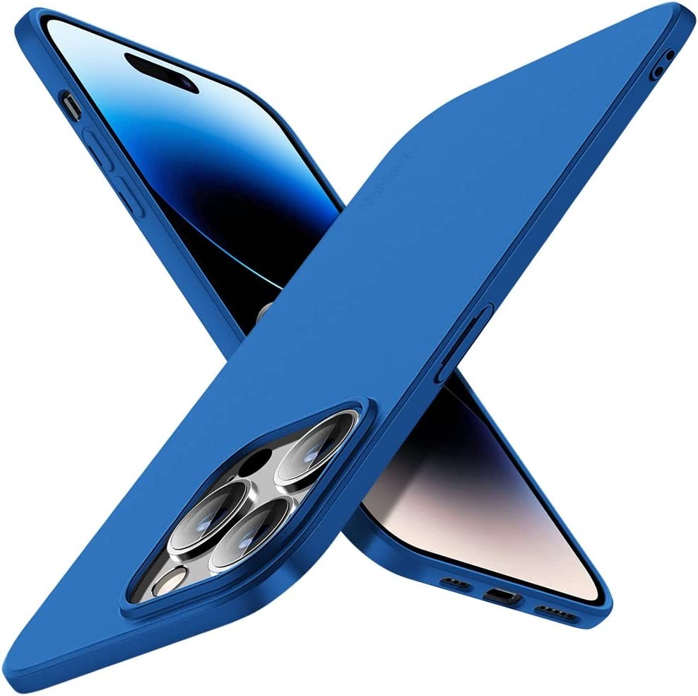 Dėklas X-Level Guardian Xiaomi Redmi Note 14 Pro Plus 5G tamsiai mėlynas