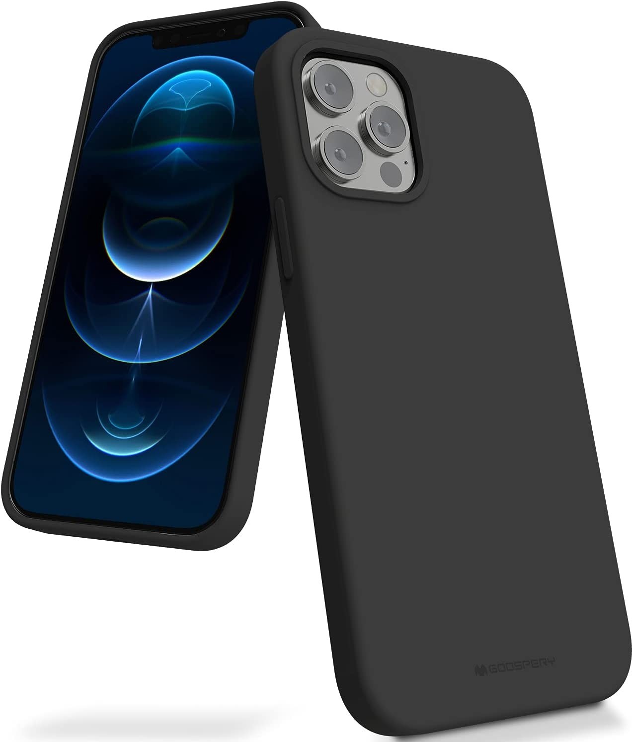 Dėklas Mercury Silicone Case Samsung S938 S25 Ultra juodas