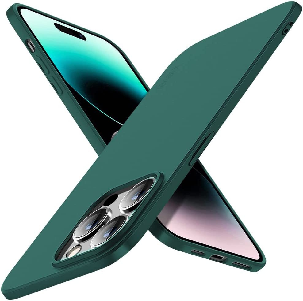 Dėklas X-Level Guardian Xiaomi Redmi Note 14 Pro Plus 5G tamsiai žalias