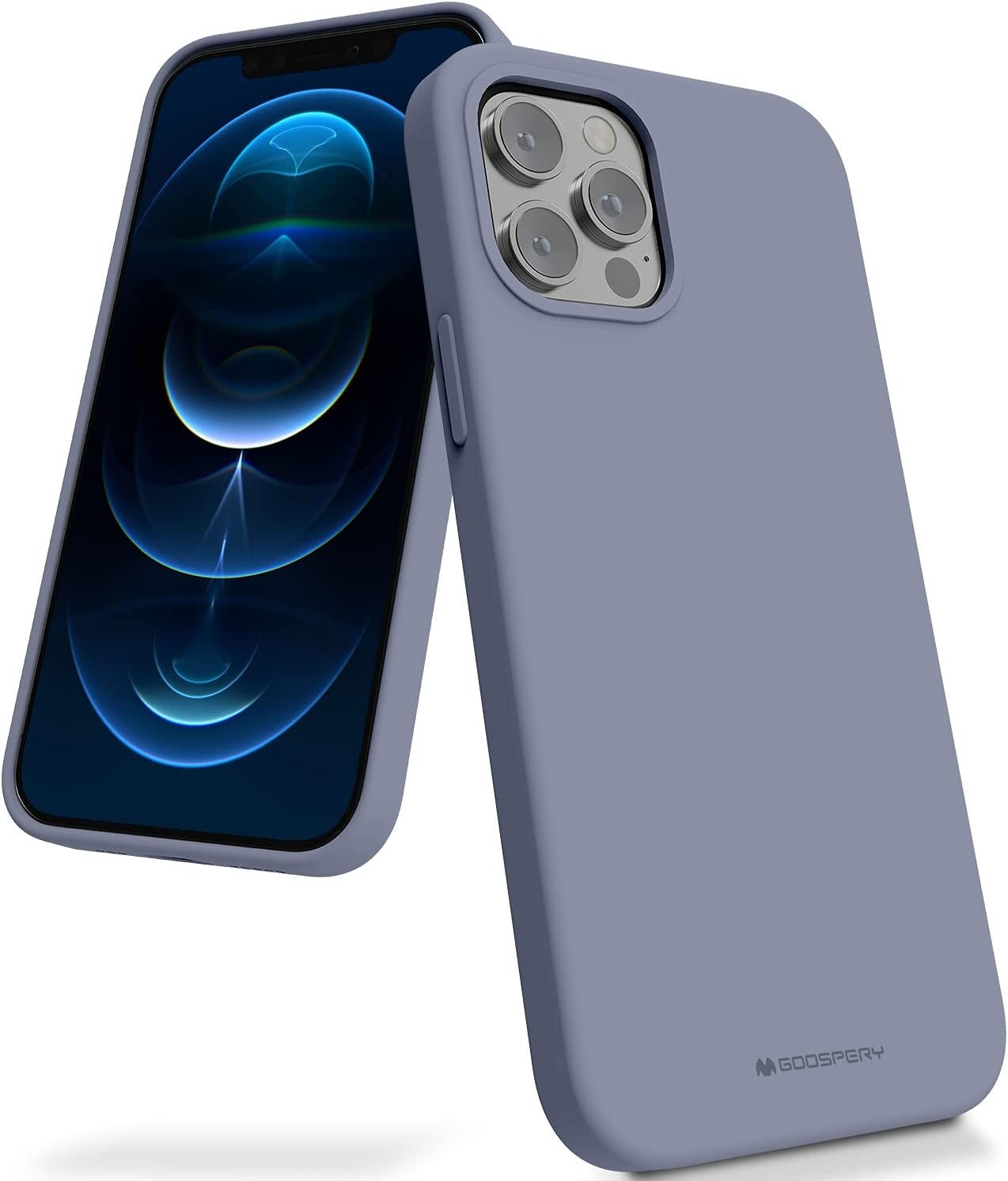 Dėklas Mercury Silicone Case Samsung S938 S25 Ultra levandos pilka