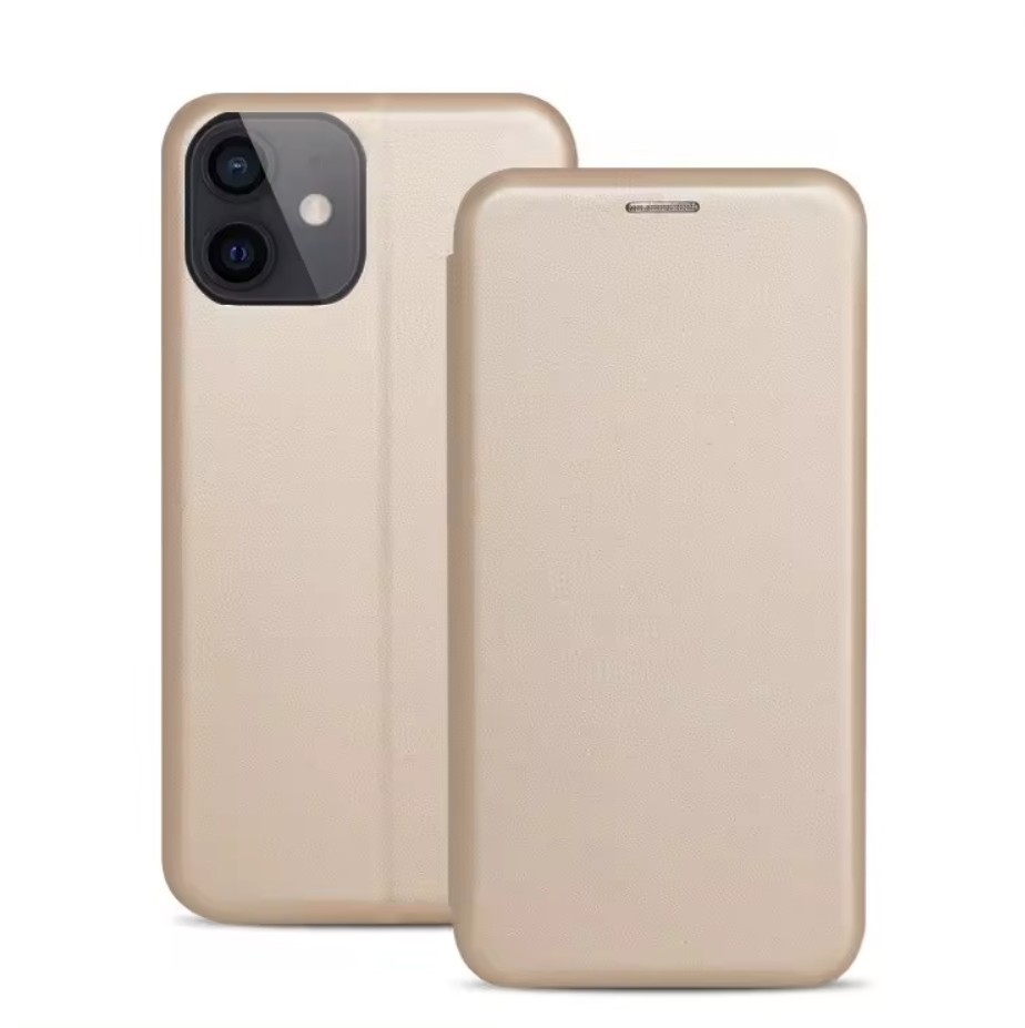 Dėklas Book Elegance Xiaomi Redmi Note 14 Pro Plus 5G auksinis