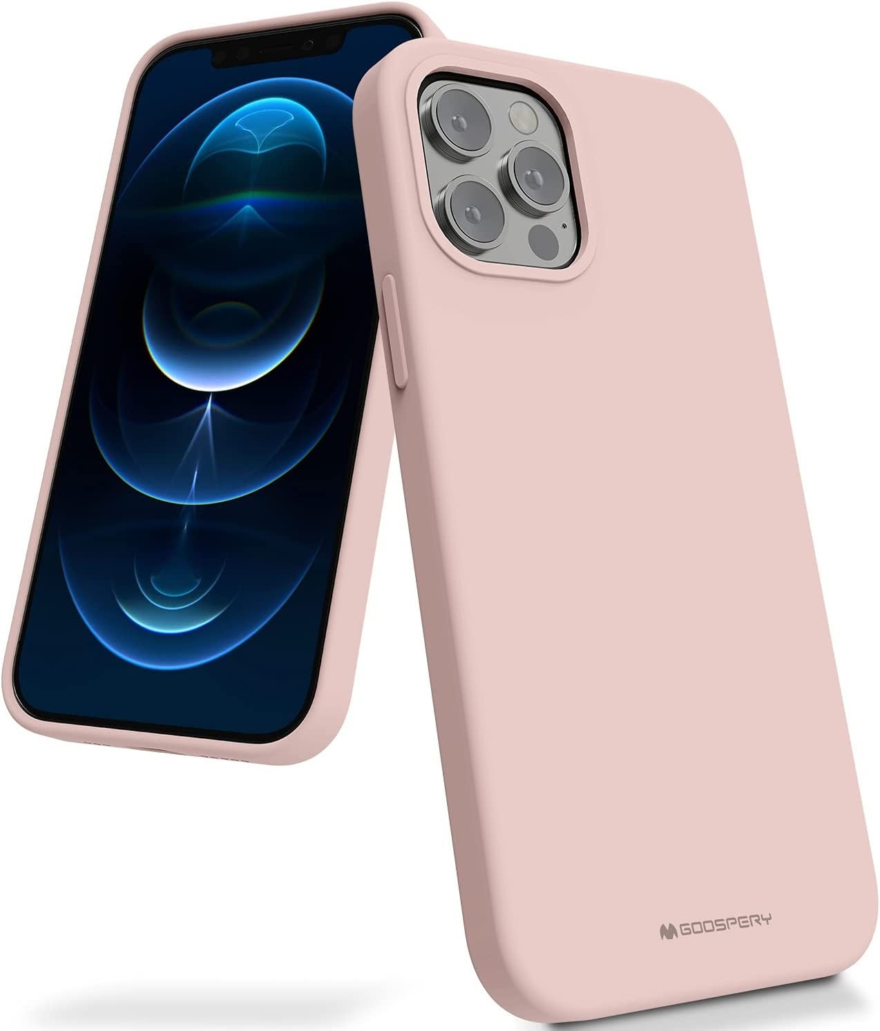 Dėklas Mercury Silicone Case Samsung S938 S25 Ultra rožinio smėlio