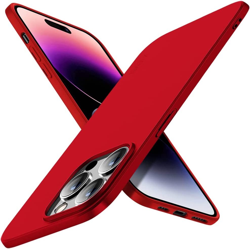 Dėklas X-Level Guardian Samsung A566 A56 5G raudonas
