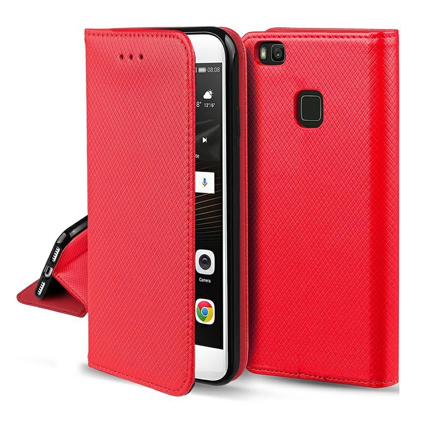 Dėklas Smart Magnet Samsung A326 A32 5G raudonas